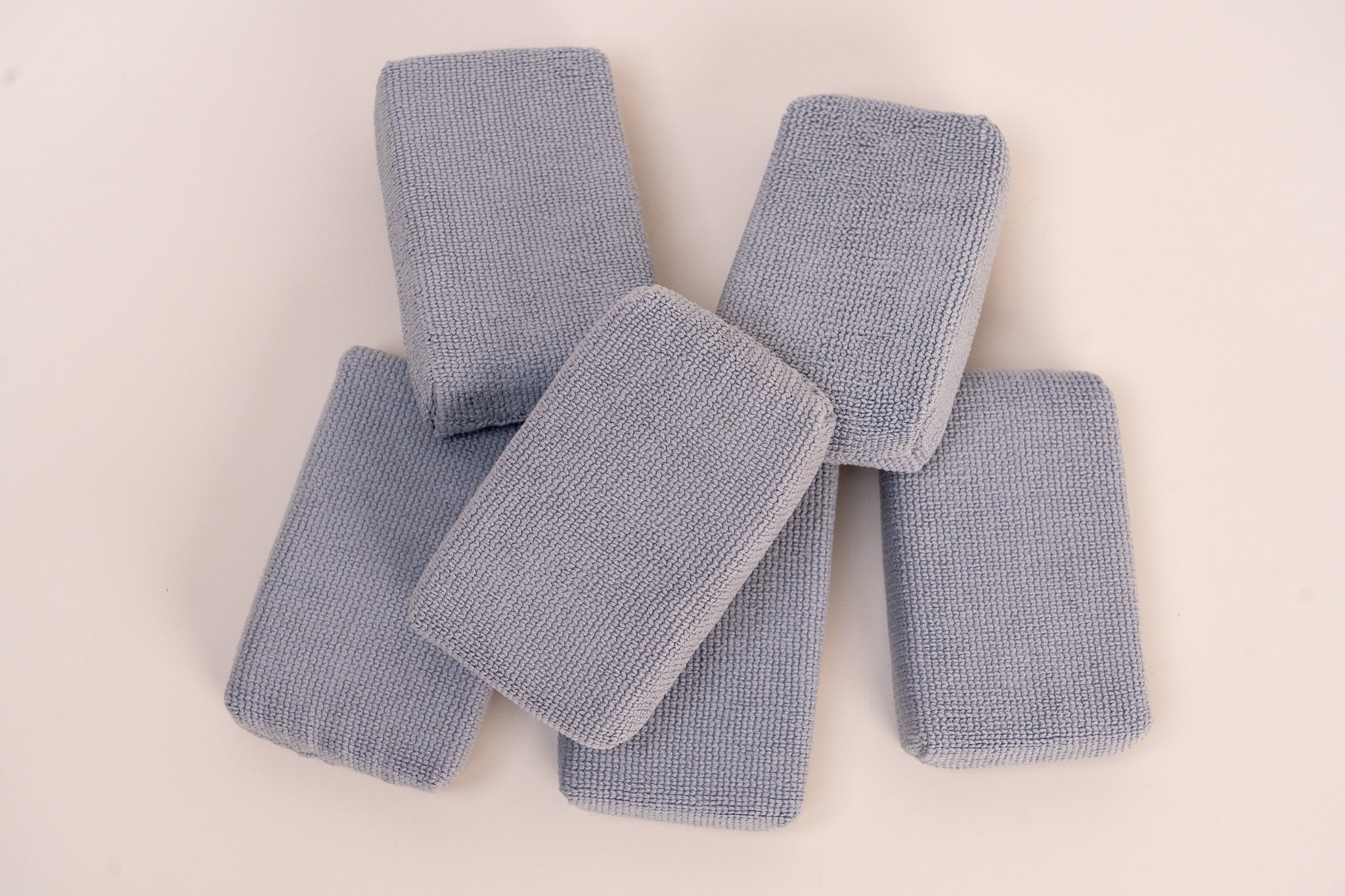 Applicator Pads, Microfiber - 6 pack