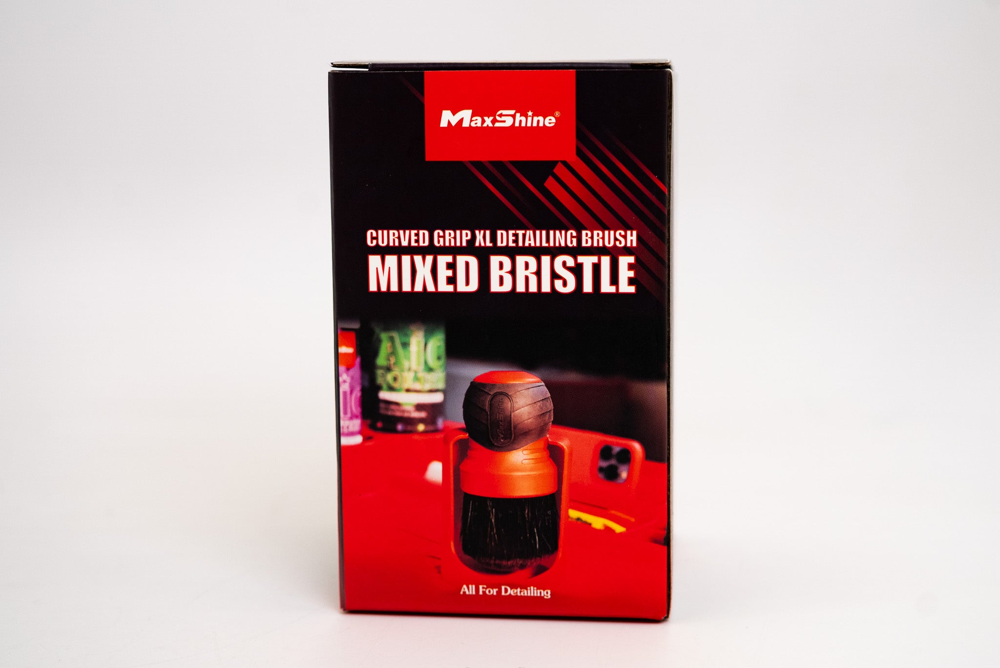 Maxshine Curved Grip XL Detailing Brush