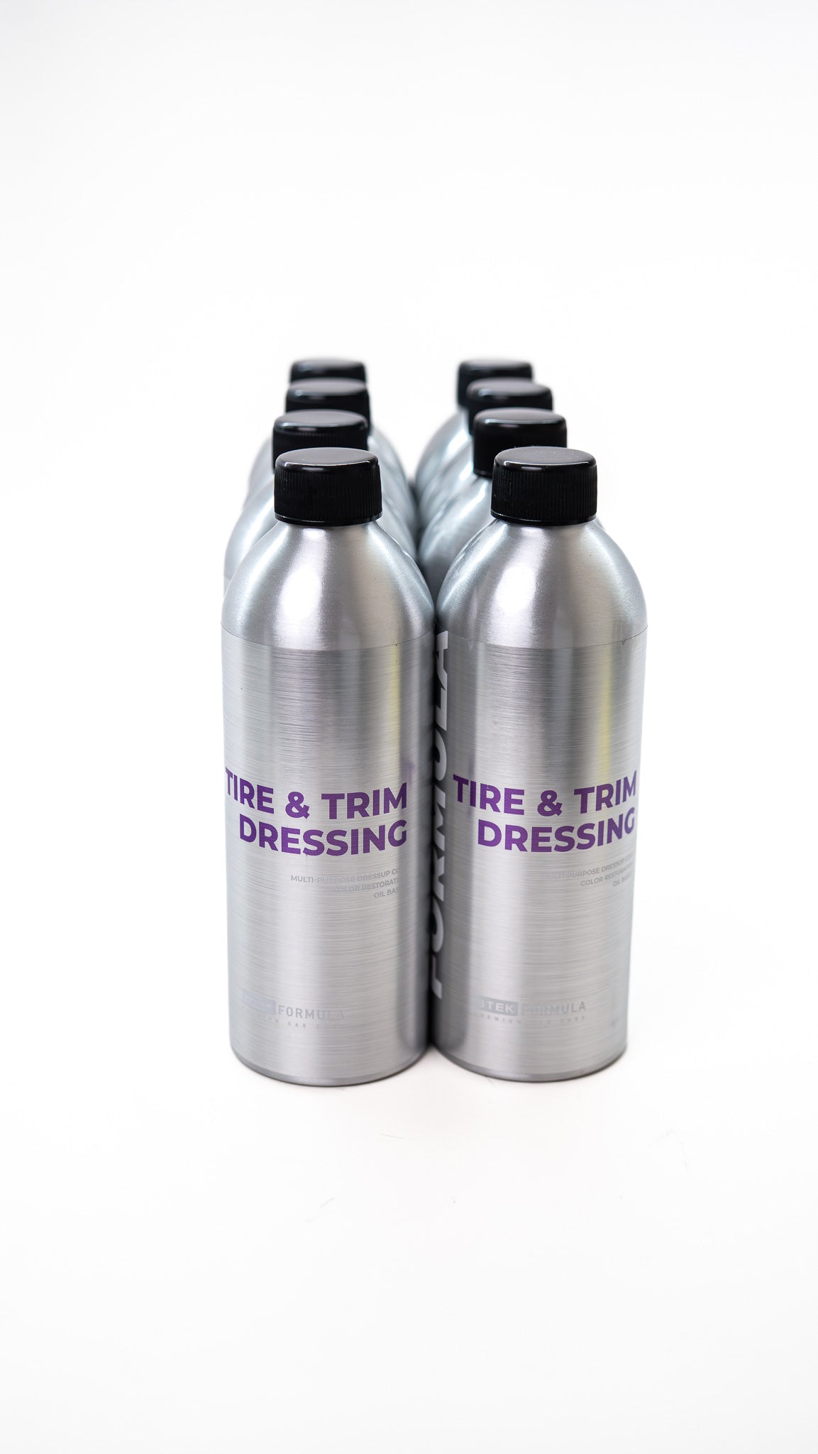 Tire & Trim Dressing - 8 Pack - STEK FORMULA