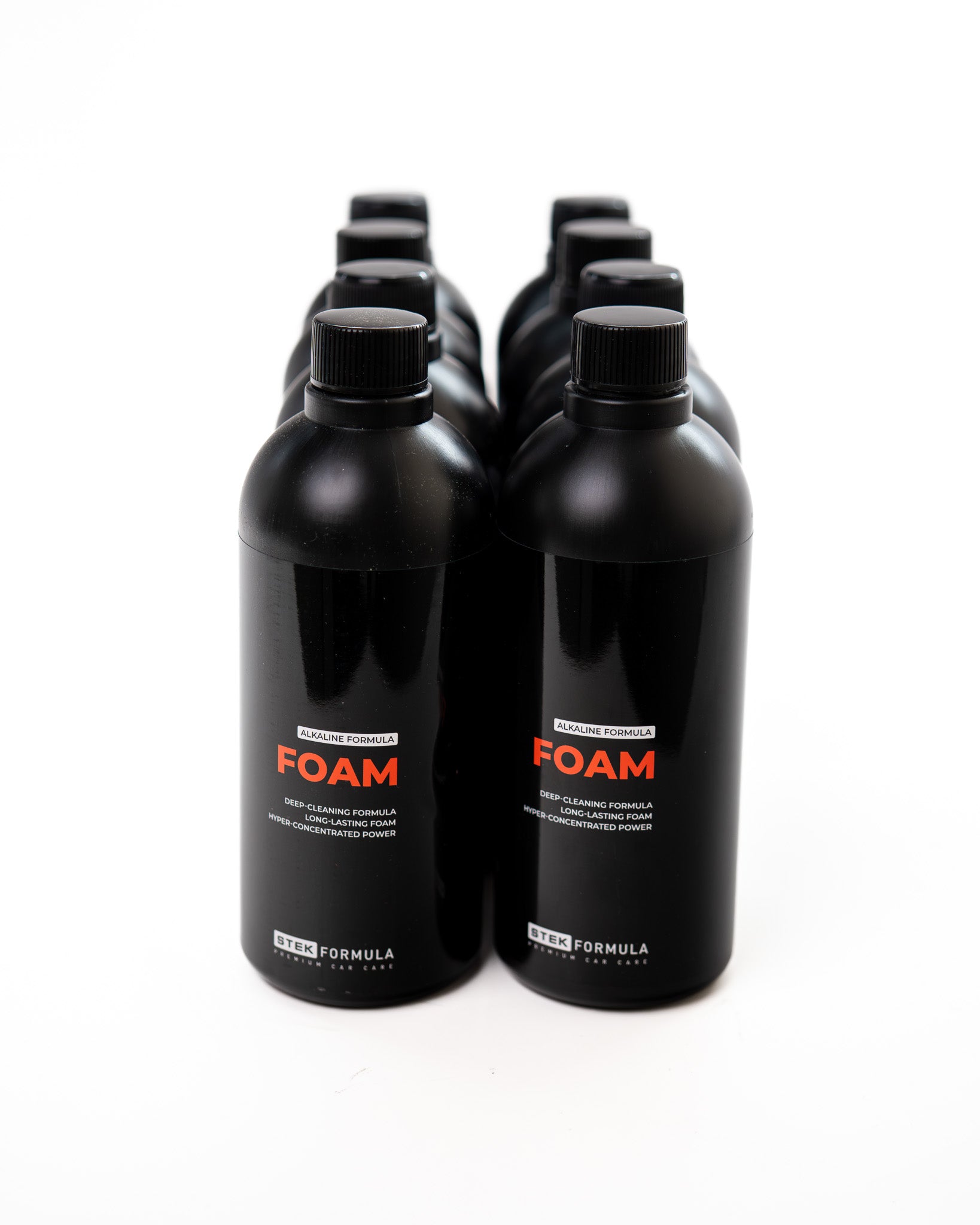 Foam - 8 Pack - STEK FORMULA