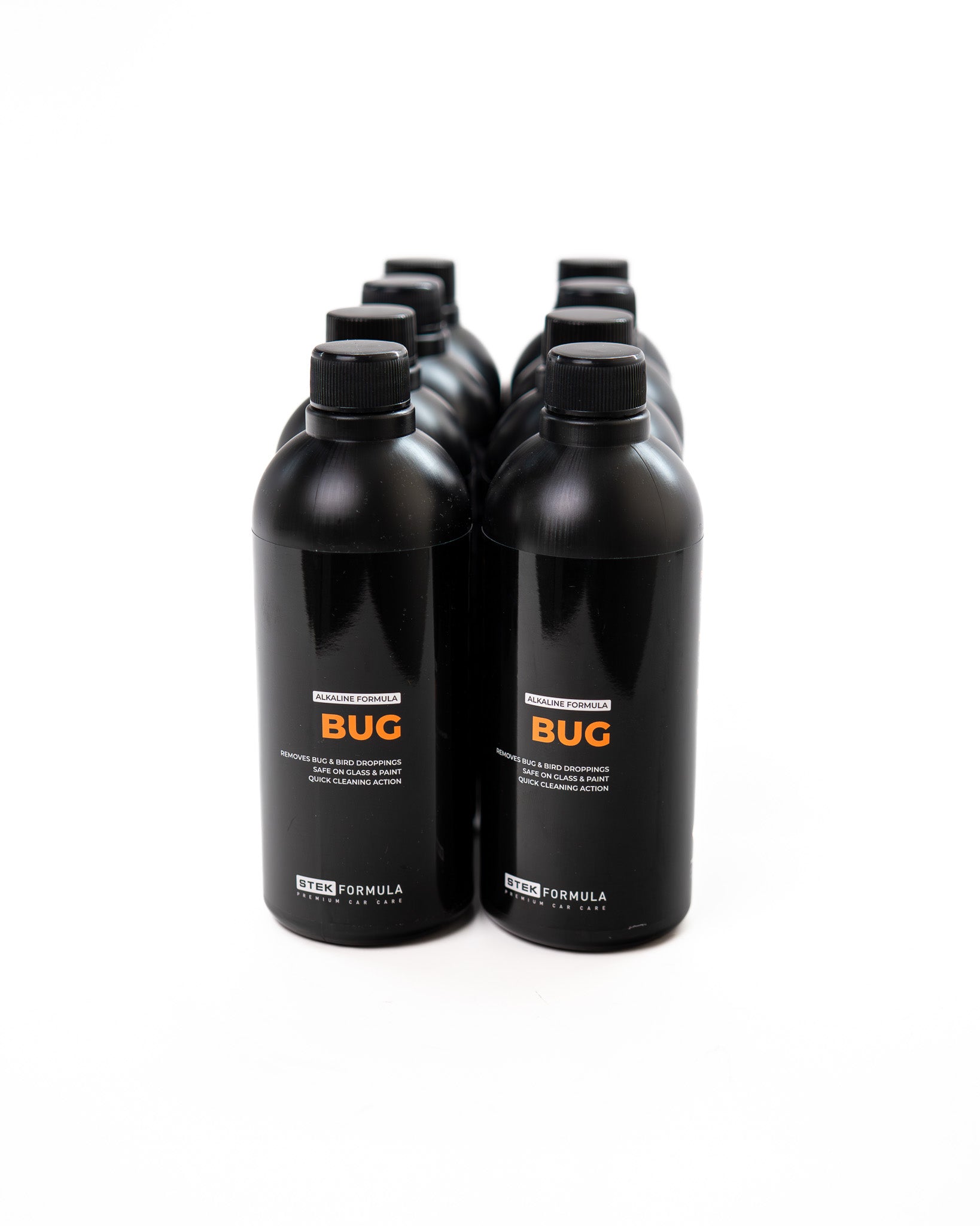 BUG & Bird Dropping Remover - 8 Pack - STEK FORMULA