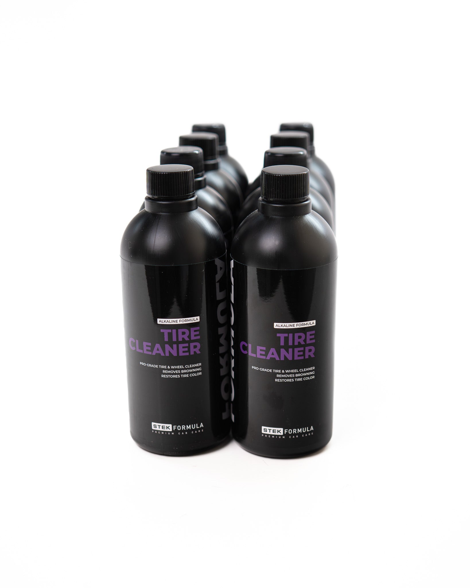 Tire Cleaner - 8 Pack - STEK FORMULA