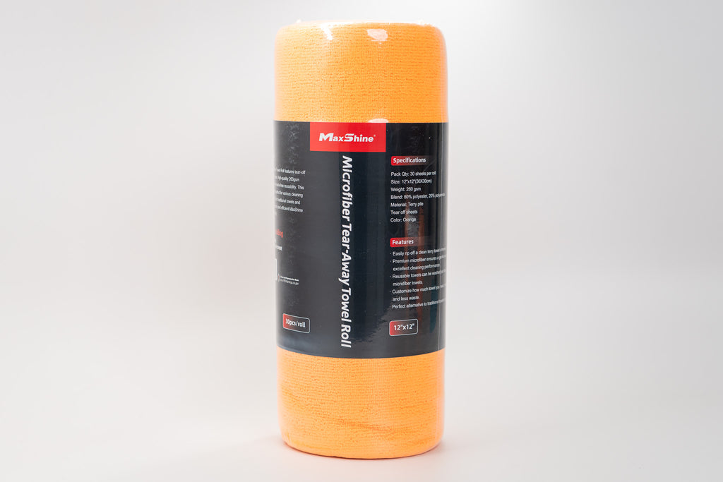 MaxShine Microfiber Tear-away Towels