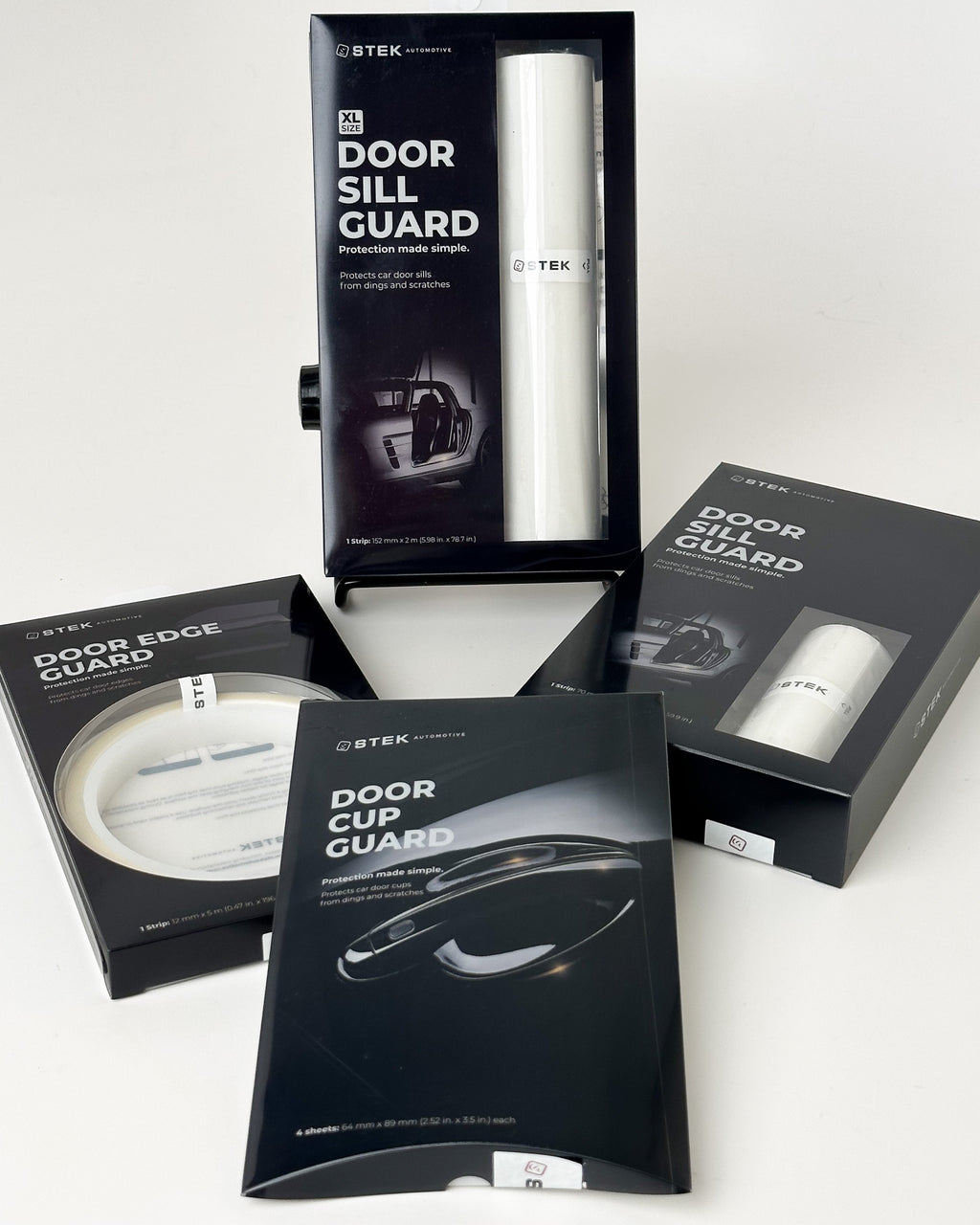 Door Edge Guard - Clear PPF