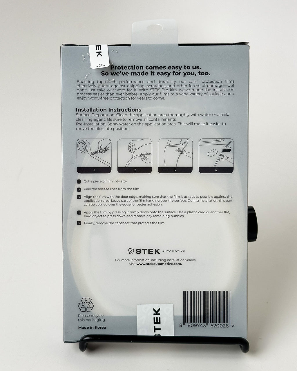 Door Edge Guard - Clear PPF