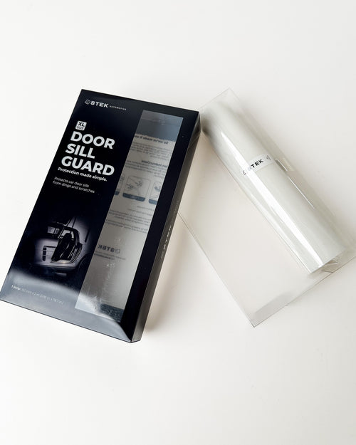 Door Sill Guard - Clear PPF