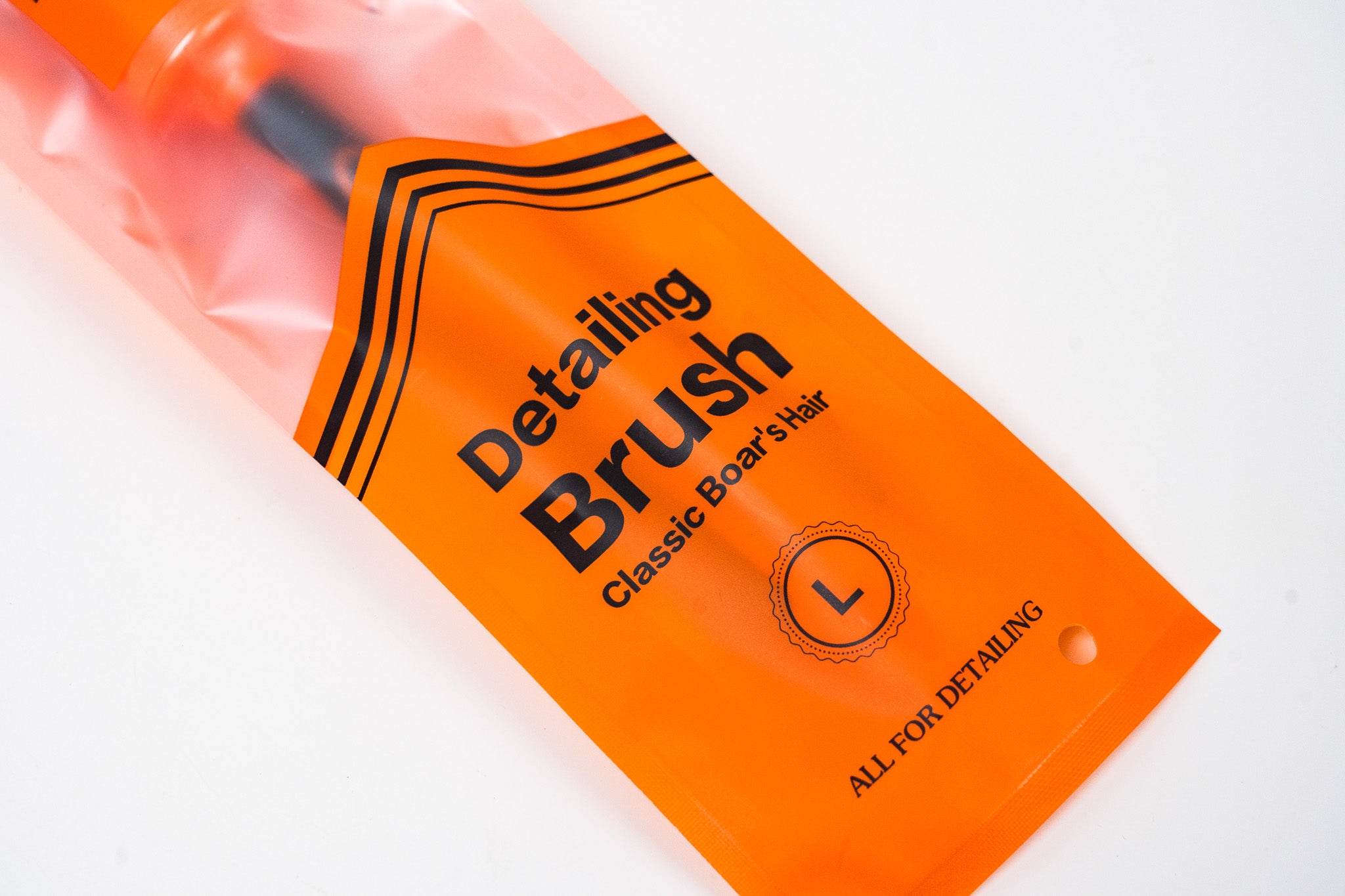 MAXSHINE Boar Hair Detailing Brush #14