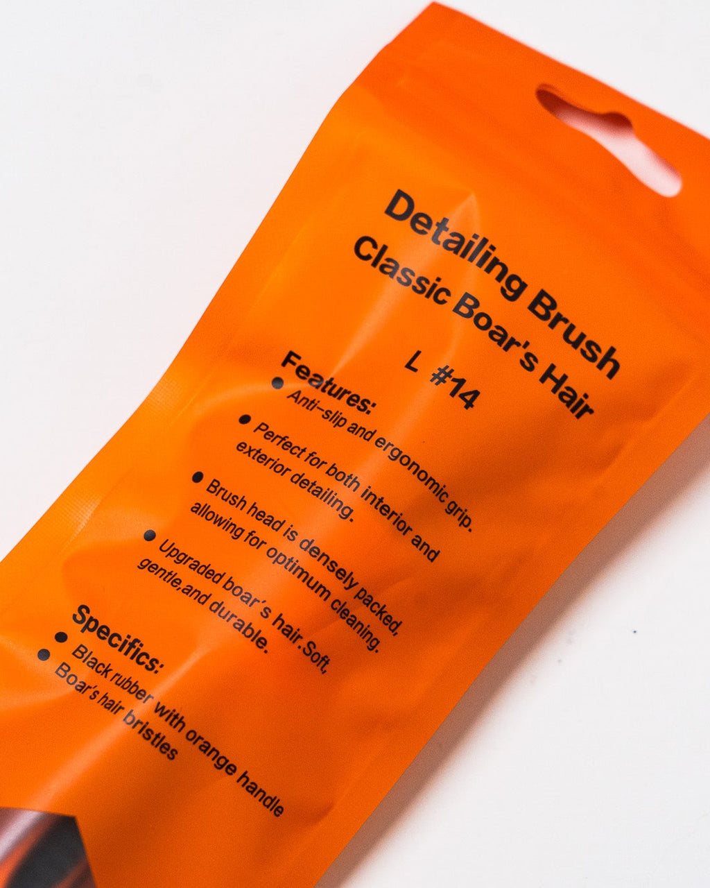 MAXSHINE Boar Hair Detailing Brush #14