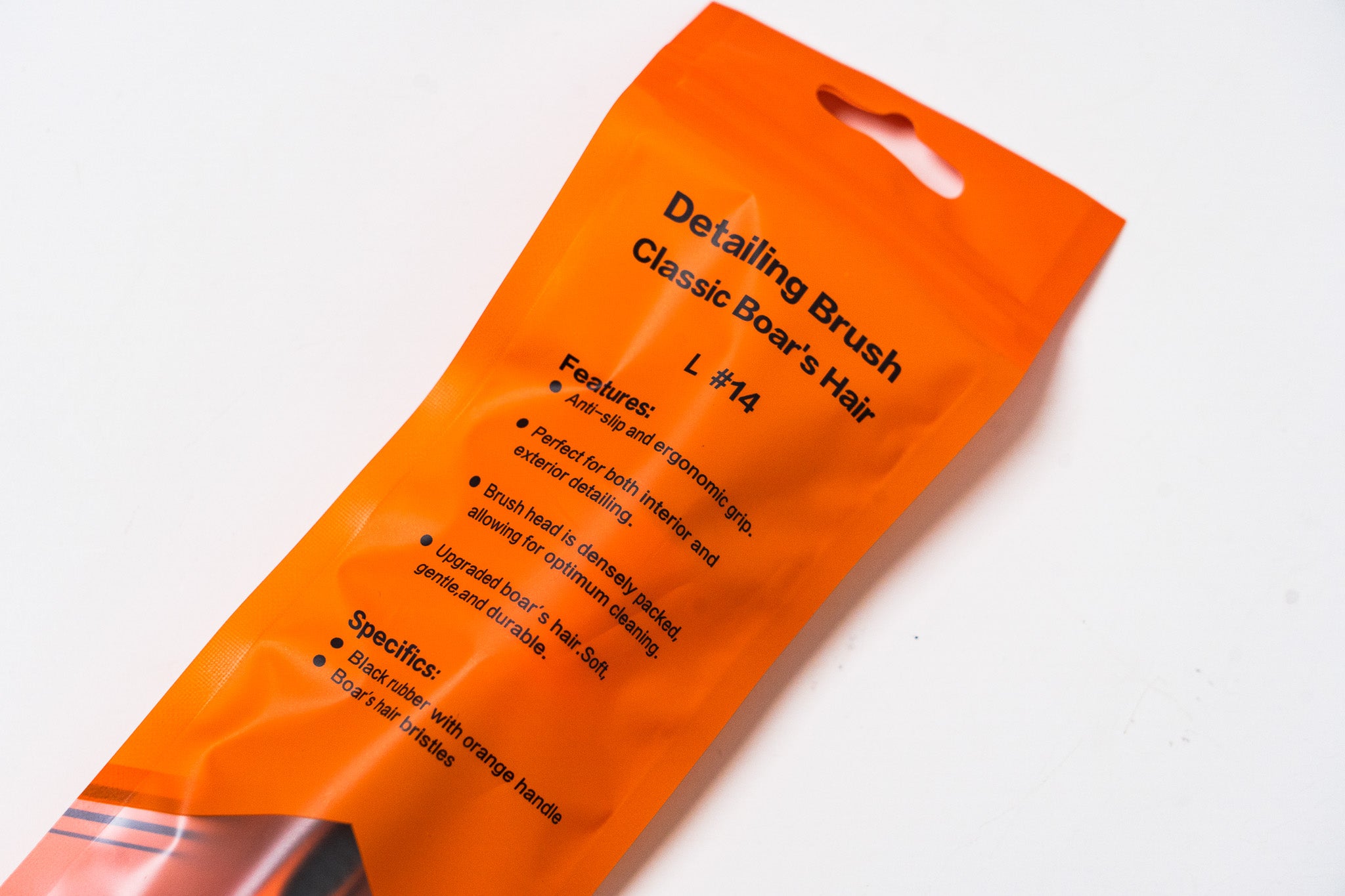 MAXSHINE Boar Hair Detailing Brush #14