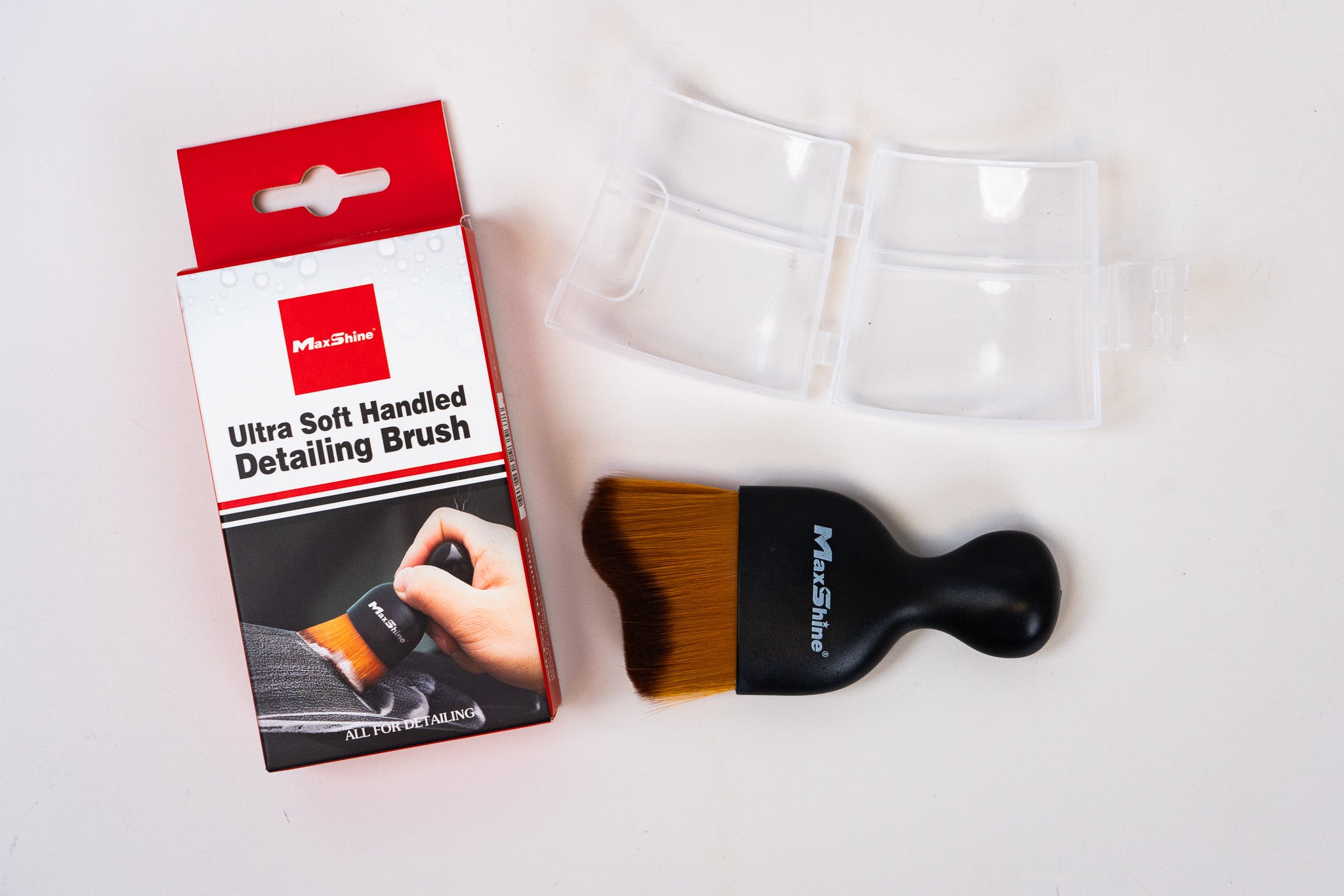 MAXSHINE Ultra-Soft Interior Detail Brush