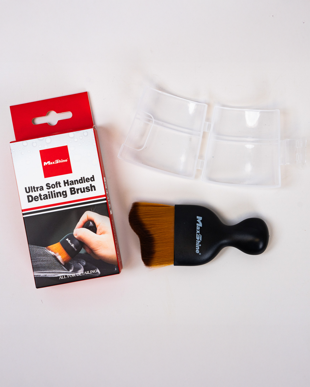 MAXSHINE Ultra-Soft Interior Detail Brush
