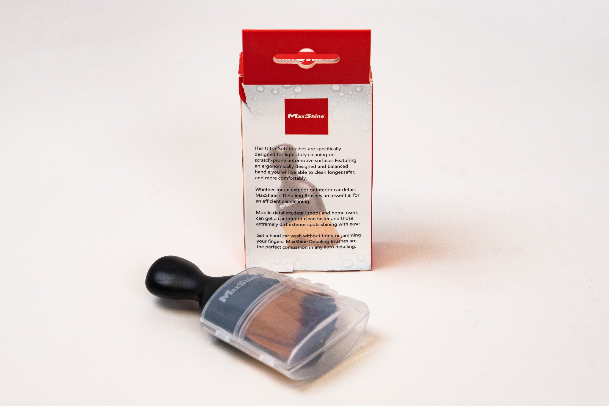 MAXSHINE Ultra-Soft Interior Detail Brush