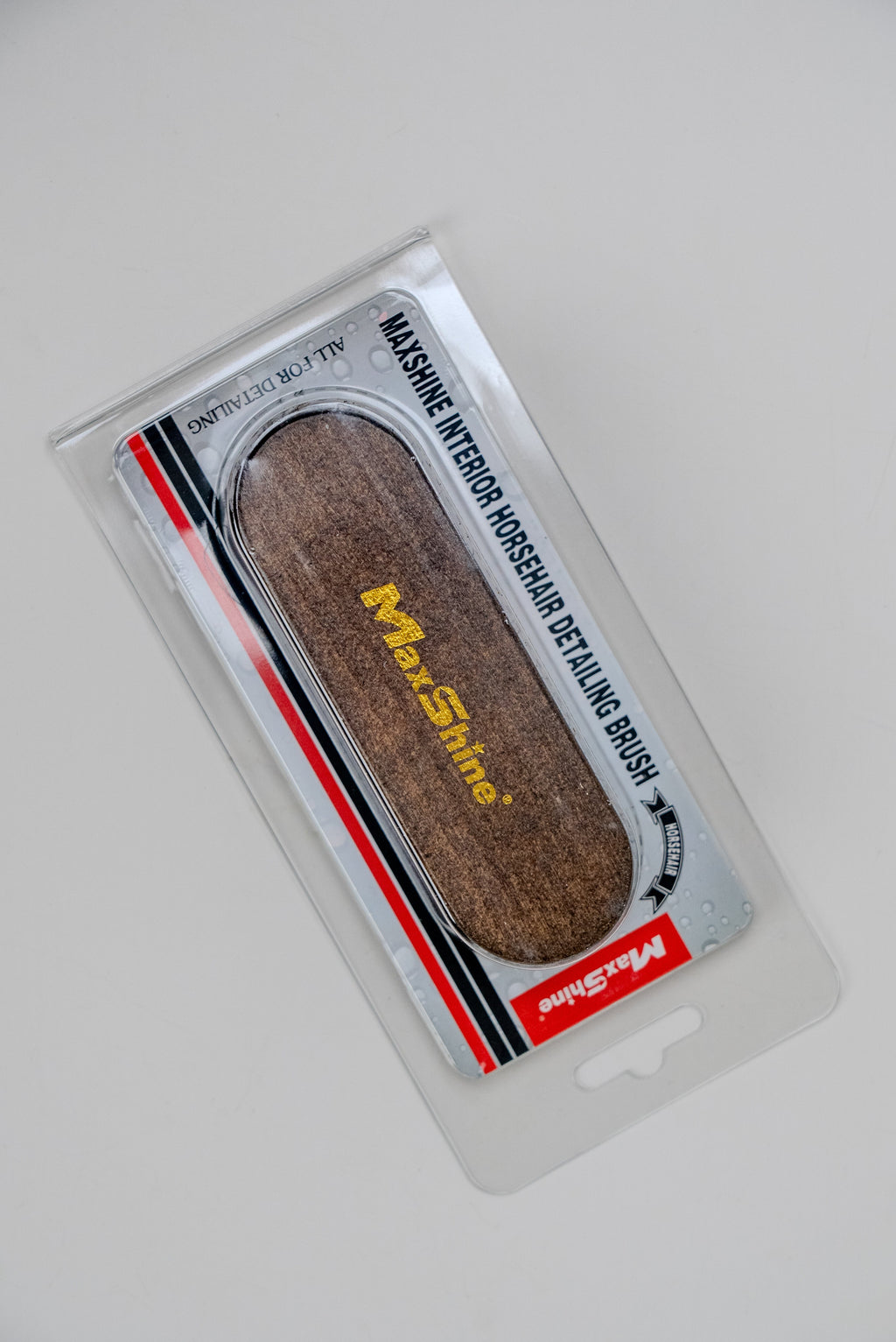 MAXSHINE Horse Hair Brush - Small