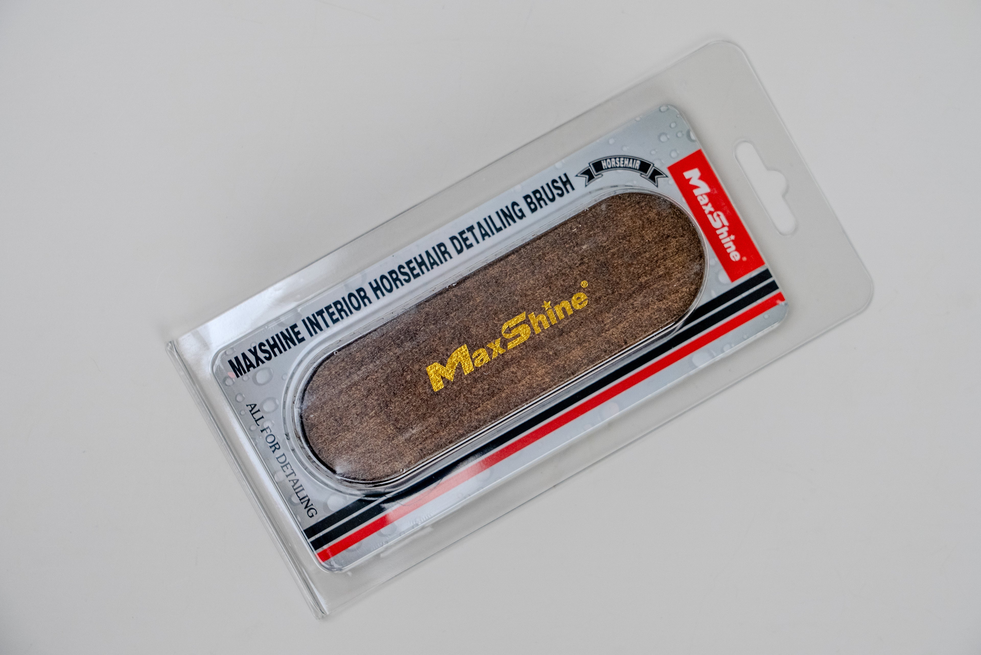 MAXSHINE Horse Hair Brush - Small