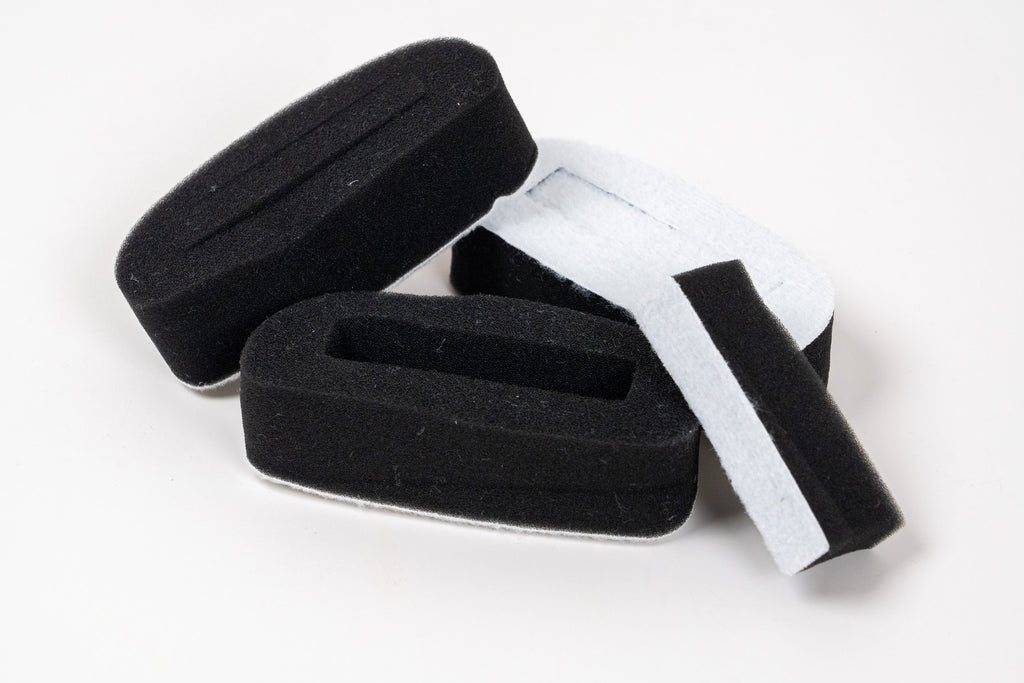 P.O.D. Spare Half Moon Foam 5 pack