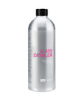 Bottle of glass detailer on a white background