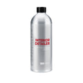 Bottle of interior detailer on a white background