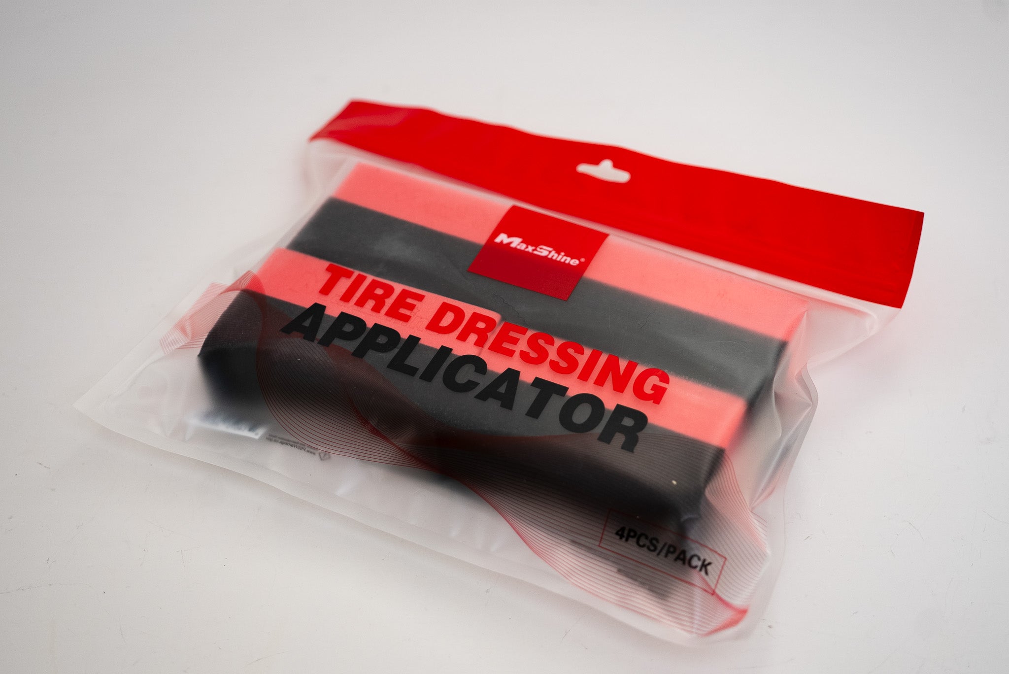 MaxShine Tire Dressing Applicator - 4 Pack