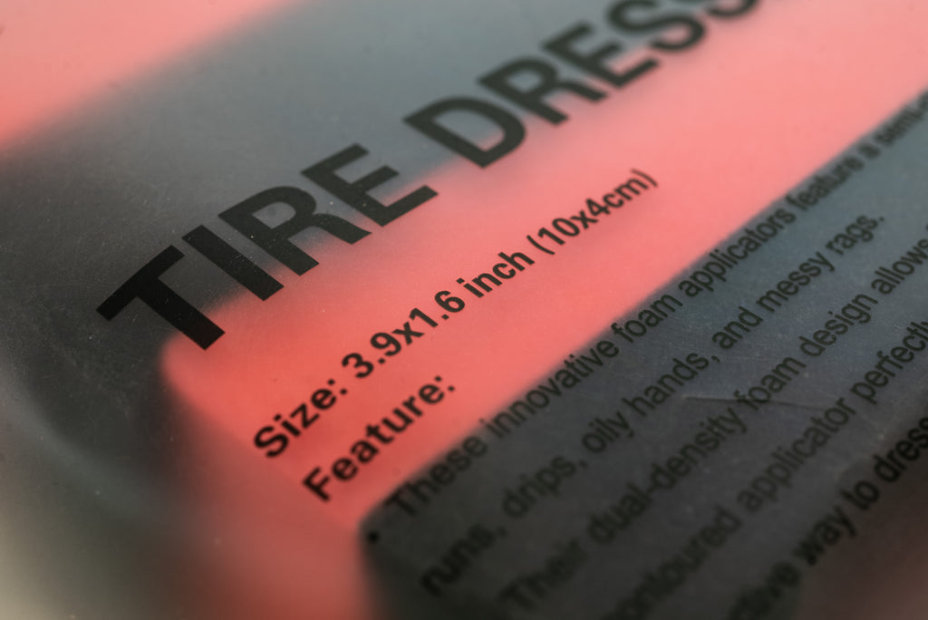 MaxShine Tire Dressing Applicator - 4 Pack