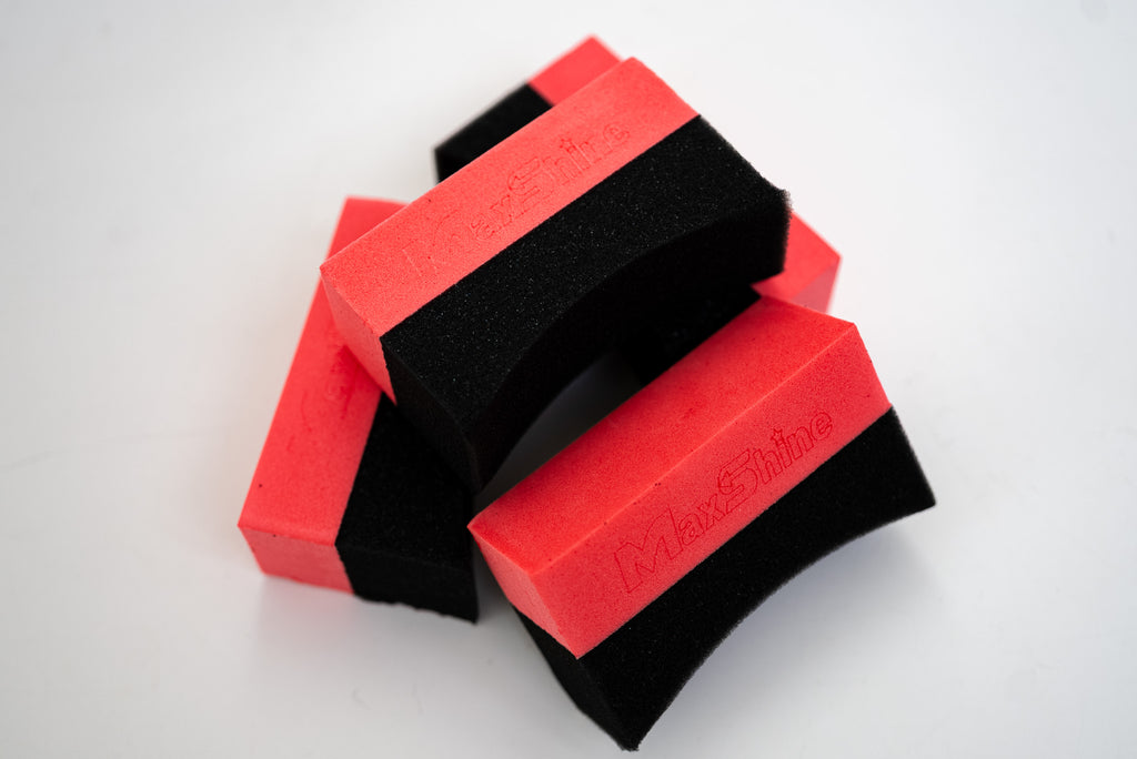 MaxShine Tire Dressing Applicator - 4 Pack