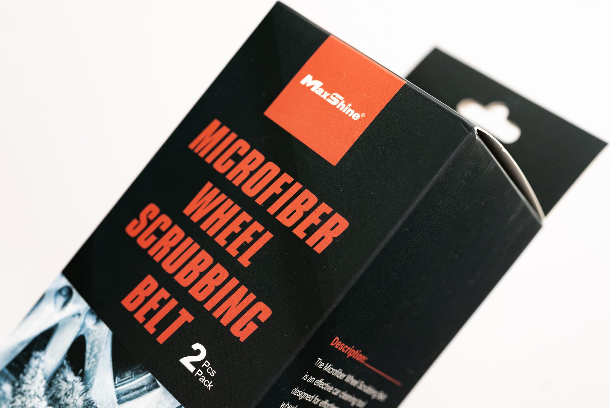 Maxshine Wheel Scrubber Belt 2pk