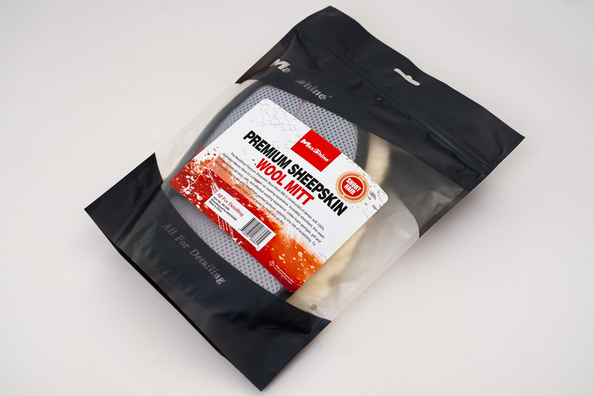 Maxshine Premium Sheepskin Wool Mitt