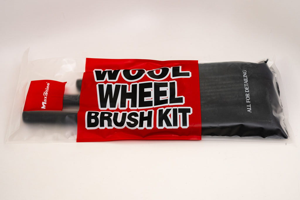 Maxshine Ultimate Wool Wheel Brush 3pk