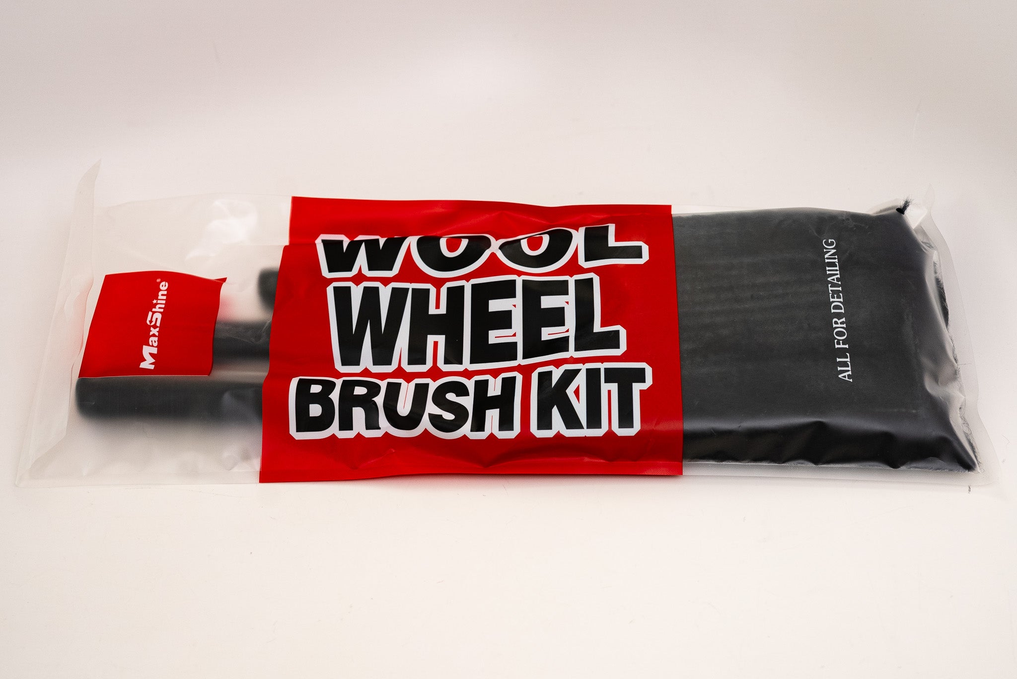 Maxshine Ultimate Wool Wheel Brush 3pk