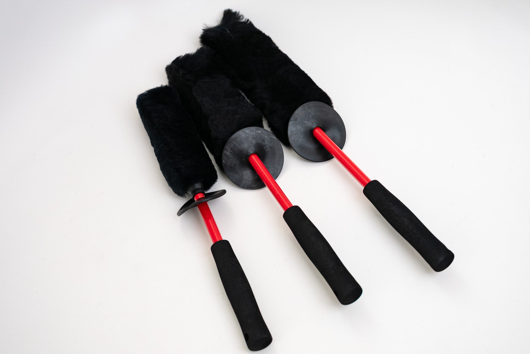 Maxshine Ultimate Wool Wheel Brush 3pk