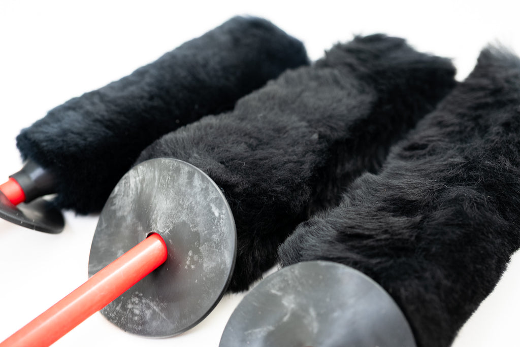 Maxshine Ultimate Wool Wheel Brush 3pk