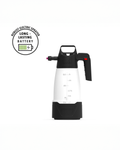 Electric sprayer with a long-lasting battery indicator on a white background