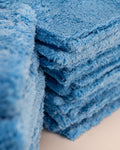 Microfiber towel 16"x16" edgeless 12 pack