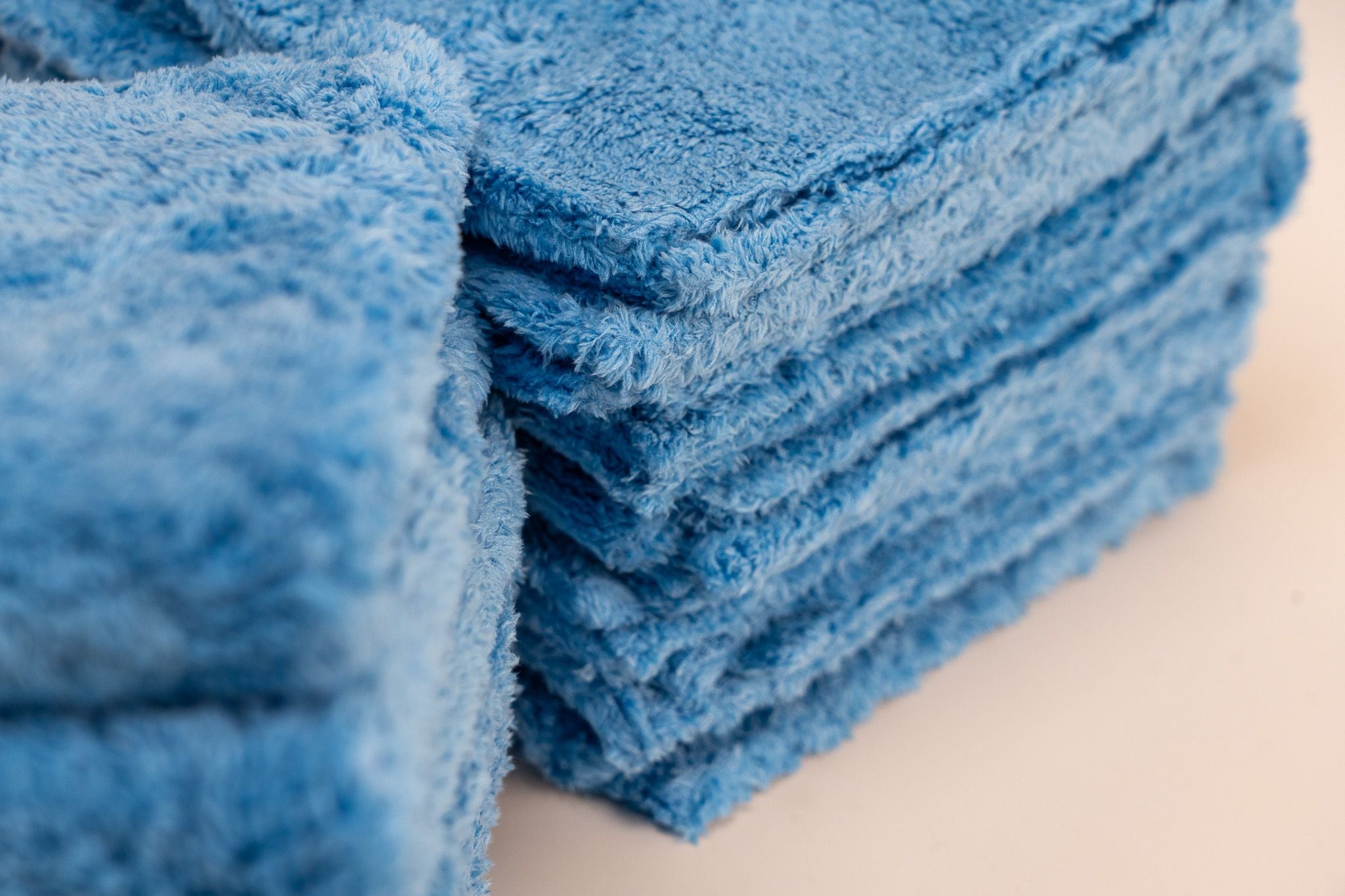 Microfiber towel 16"x16" edgeless 12 pack