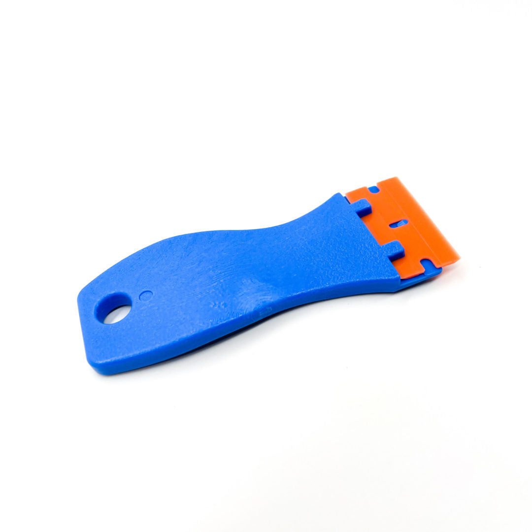 Plastic Razor Blade Handle and Blade Replacements