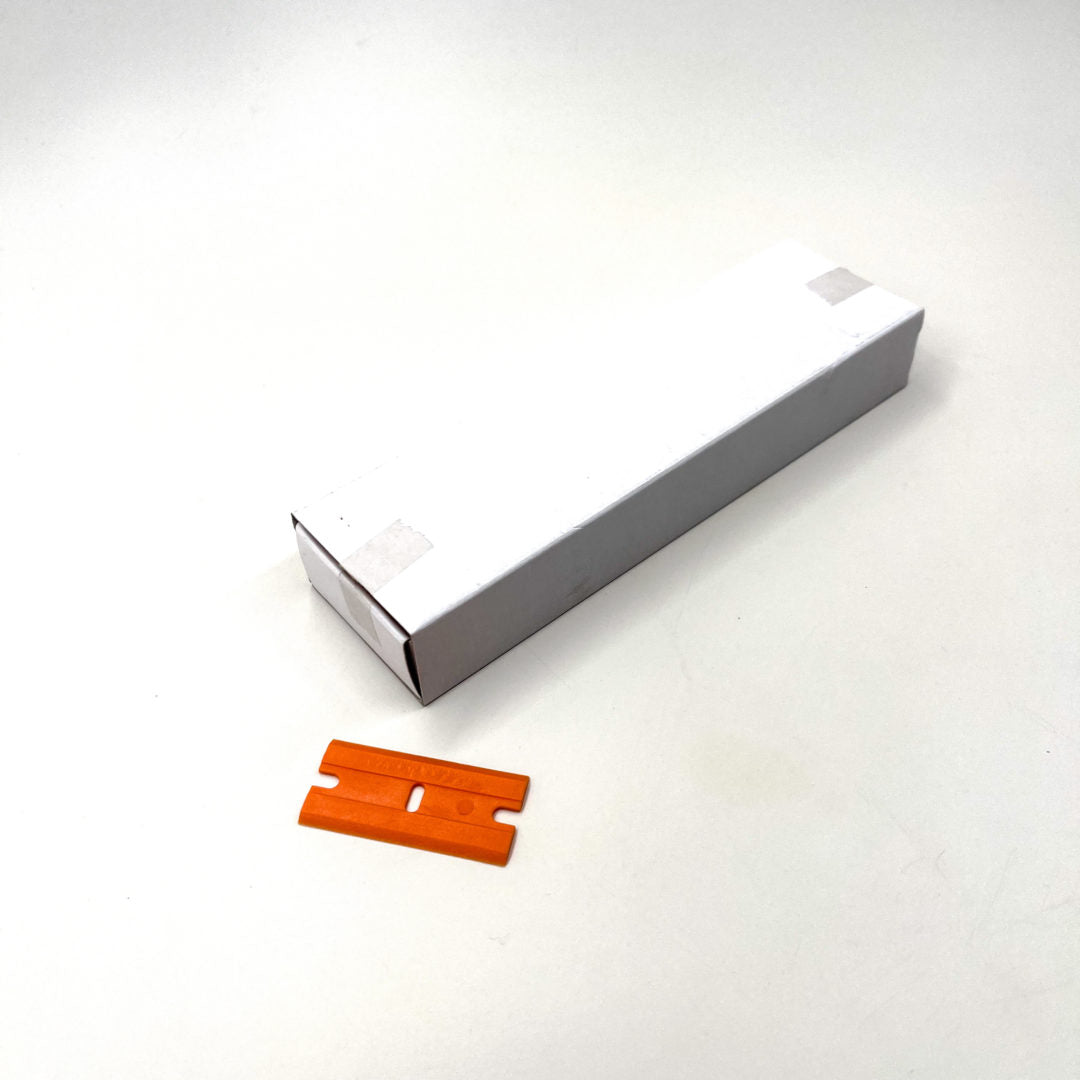 100ct Plastic Razor Blade Pack