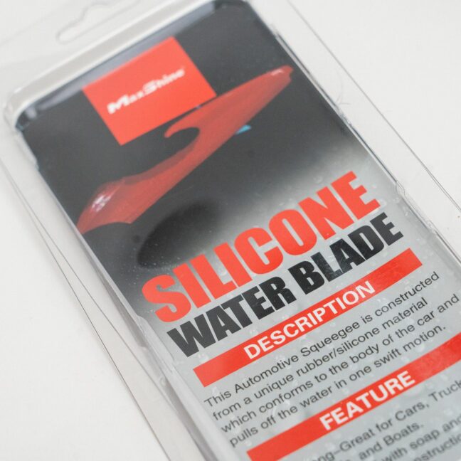 MaxShine Silicone Water Blade