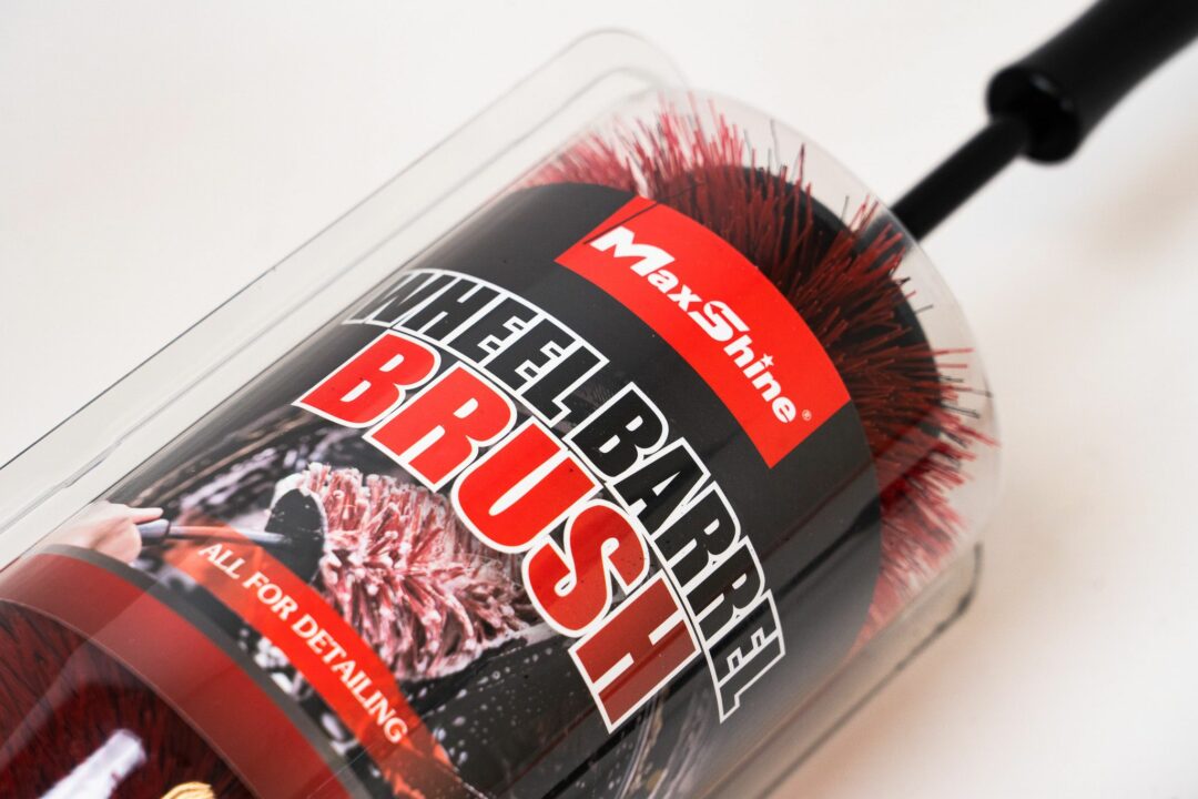 MAXSHINE Wheel Brush - Short Bristle